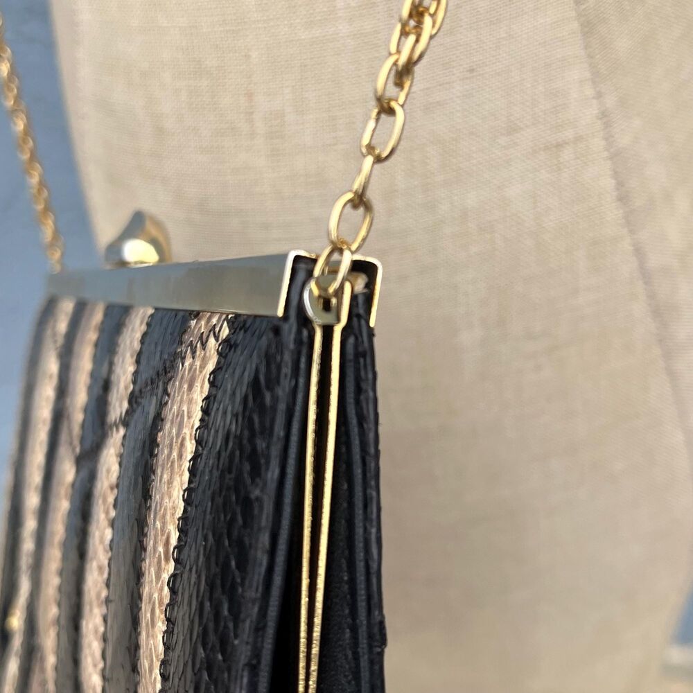 Snakeskin Purse Made in Spain shoulder bag - Picture 4 of 8